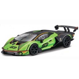 Bburago Race Lamborghini Essenza SCV12 Model Vehicle (green/black)