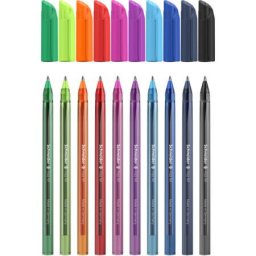 Pix SCHNEIDER Vizz M, varf mediu, 10 culori/set, Gelco Technology