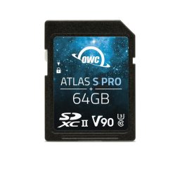 Card memorie OWC Atlas S Pro 64 GB SDXC UHS-II