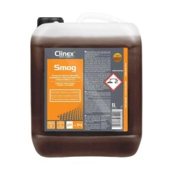 CLINEX Smog, 5 litri, detergent pentru curatarea aparatelor cu aburi sau fum