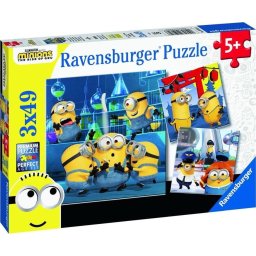 Puzzle 3x49 Minionki 2