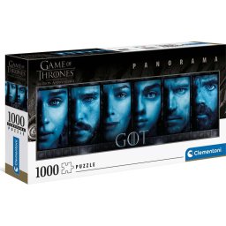 Puzzle 1000 Gra o Tron panorama