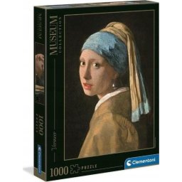 Puzzle 1000 elementów Girl with a Pearl Earring