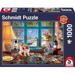 Puzzle PQ 1000 Stół do układania puzzli