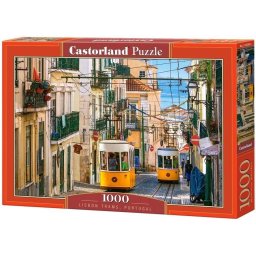 Puzzle 1000 Lisbon Trams Portugal