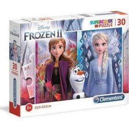 Puzzle 30 Super kolor Frozen 2
