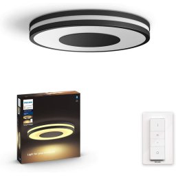 Philips HUE White Ambiance ceiling light Being, LED light (black, incl. dimmer switch)