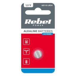 BATERIE REBEL EXTREME AG10 1 BUC/BLISTER