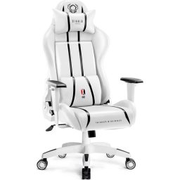 Scaun Gaming X-One 2.0 King Alb