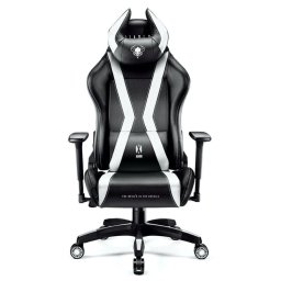 Scaun Gaming Diablo X-Horn 2.0 King Size Alb/Negru 150 kg
