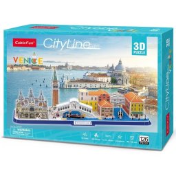 CUBIC FUN CITY LINE 306-20269 3D PUZZLE - VENICE