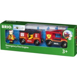 BRIO LOCOMOTIVA DE POMPIERI