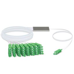 Splitter UF-SPLITTER-32, SC/APC - 32x SC/APC, 4.06m, White