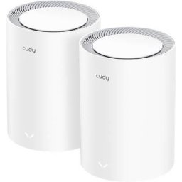 Router wireless System Mesh M1800 2buc AX1800 1201Mbps 12V Alb