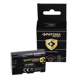 Patona Protect LP-E6NH Battery for Canon EOS R5 EOS R6 2250mAh / 16.2Wh