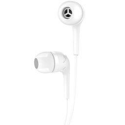 In-Ear Drumbeat M40 Audio Jack 3.5 mm Alb