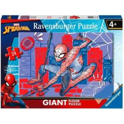Puzzle 24 de piese Spiderman uriaș