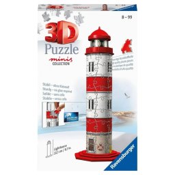 Puzzle 3D cu 54 de elemente, Mini Far