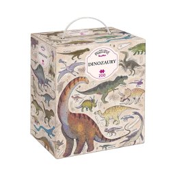 Puzzle-uri cu 200 de elemente Puzzlove Dinosauri