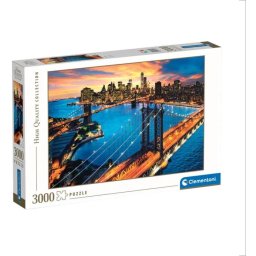 Puzzle 3000 elements New York