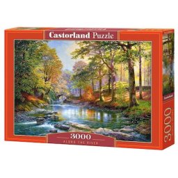 Castorland, De-a Lungul Raului, 3000 piese