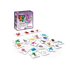 Puzzle pentru învățarea culorilor