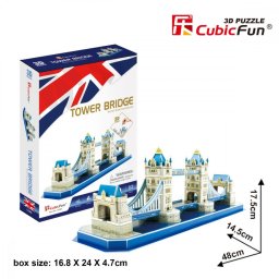 Puzzle 3D Tower Bridge 52 pcs