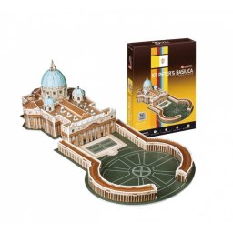 Puzzle 3D Basilica of St. Peter