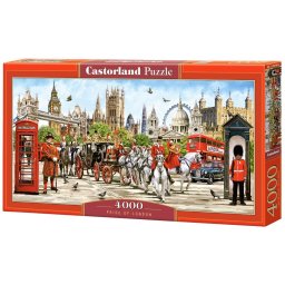 Puzzle 4000 elements Pride of London