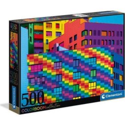 Puzzle 500 elements Squares
