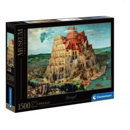 Puzzle 1000 elements Museum Bruegel, The Tower of Babel