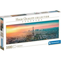 Puzzle 1000 elementów Panorama High Quality Paris