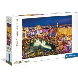 Puzzle 6000 elements Las Vegas