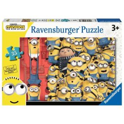 Puzzle 35 de piese Minions 2