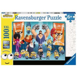 Puzzle 100 piese XXL Minions 2