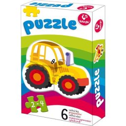 First Puzzle, Vehicles