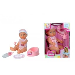 New Born Baby, Lalka Funkcyjna, 30 cm, 2 rodzaje