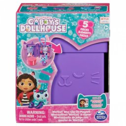 Set cu figurină Gabbys Dollhouse Fashion Clips sortiment