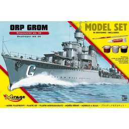 ORP 'Grom' wz.38 [Polish Destroyer II WW]