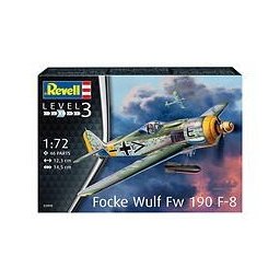 REVELL Focke Wulf FW190 F-8