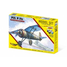 Plastic model Set Samolot P.11C