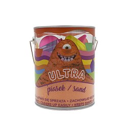Sand Ultra Magic Sand 900g 4 large molds 2 tools orange Muffins