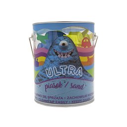 Sand Ultra Magic Sand 900g 4 large molds 2 tools blue Vehicles