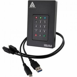 Hard disk extern Fortress L3, 2TB, micro USB 3.0 Tip B, 2.5inch, Black