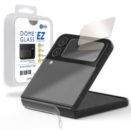 Husa TEMPERED GLASS Whitestone EZ GLASS 2-PACK GALAXY WITH FLIP 4