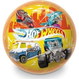 Piłka gumowa 23 cm - Hot Wheels Bio Ball