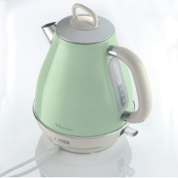 Fierbator 2869 1.7 L 2000 W , Verde menta, Inox, Baza rotativa 360 °