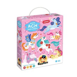 Puzzles 60 elements Ah Unicorns