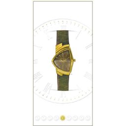Karnet Zegarek trójkąt DaVinci 10x21 cm + koperta (G05 41A 011)