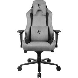 Scaun Gaming VERNAZZA SUPERSOFT, Gri 145 kg maxim